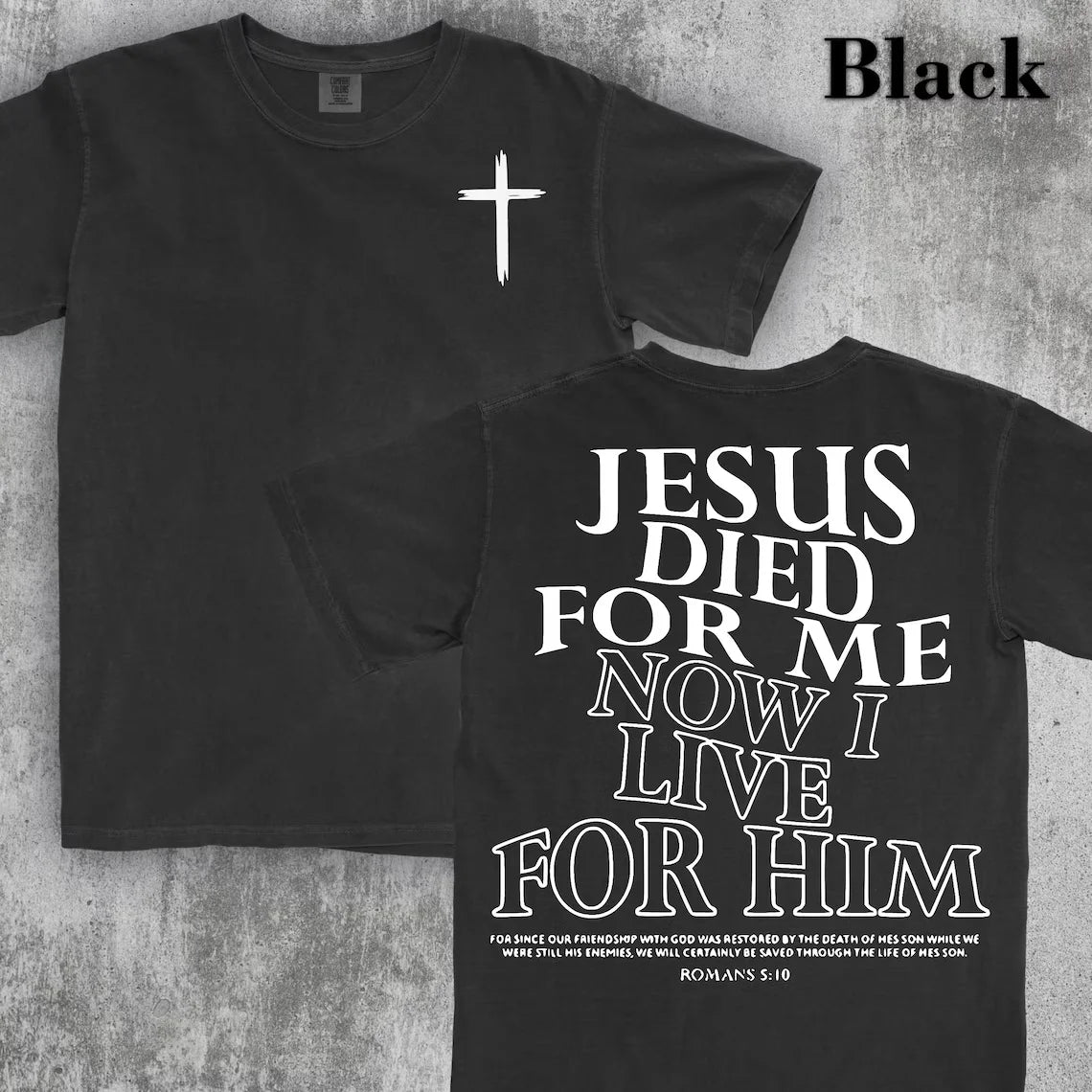 Jesus Loves You Christian T-Shirt