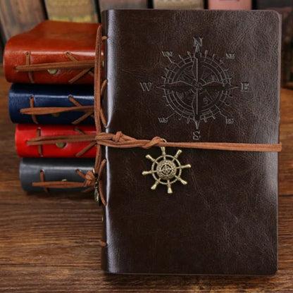 Vintage Pirate Leather Journal
