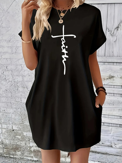 Women’s Cross Faith Casual Dress
