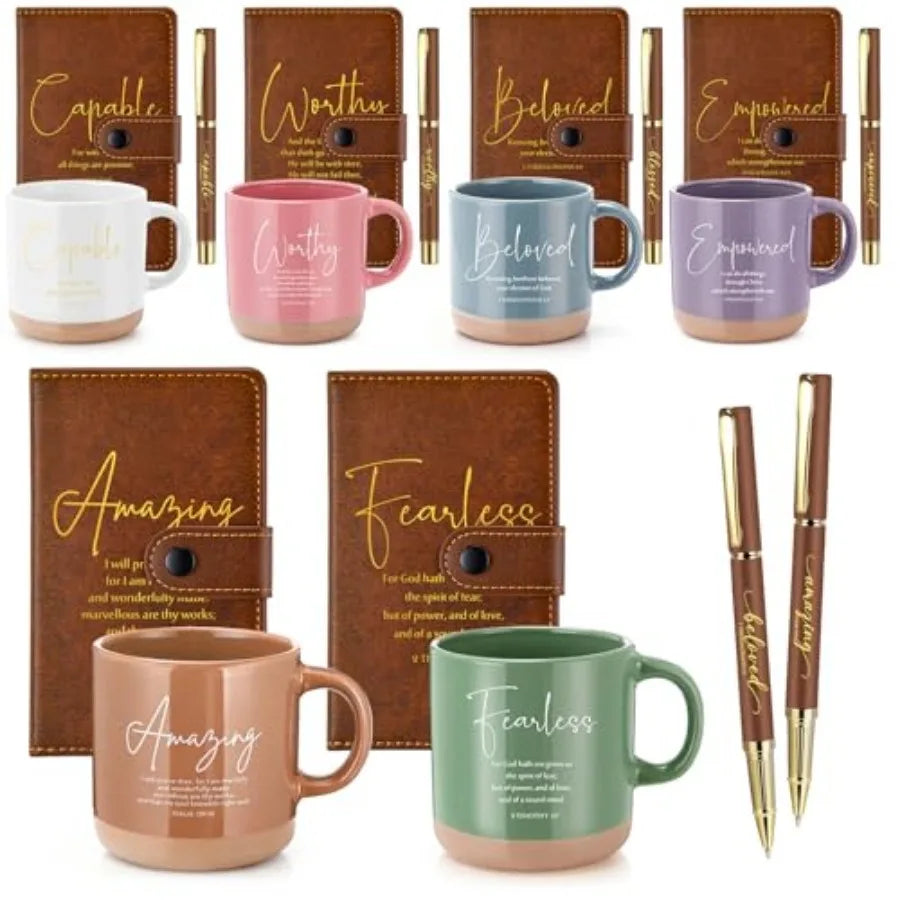 Christian Gift Set with Bible Verse Mug