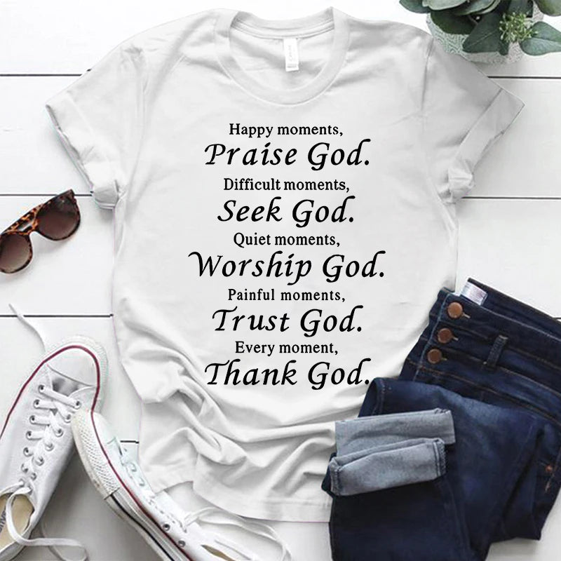 Thanks God Christian T-Shirt