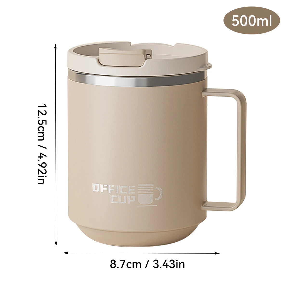 Stainless Steel Insulated Coffee Mug
