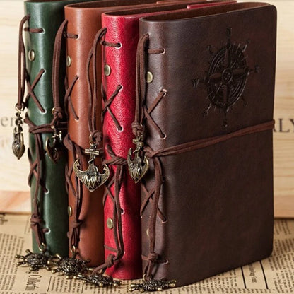 Vintage Pirate Leather Journal