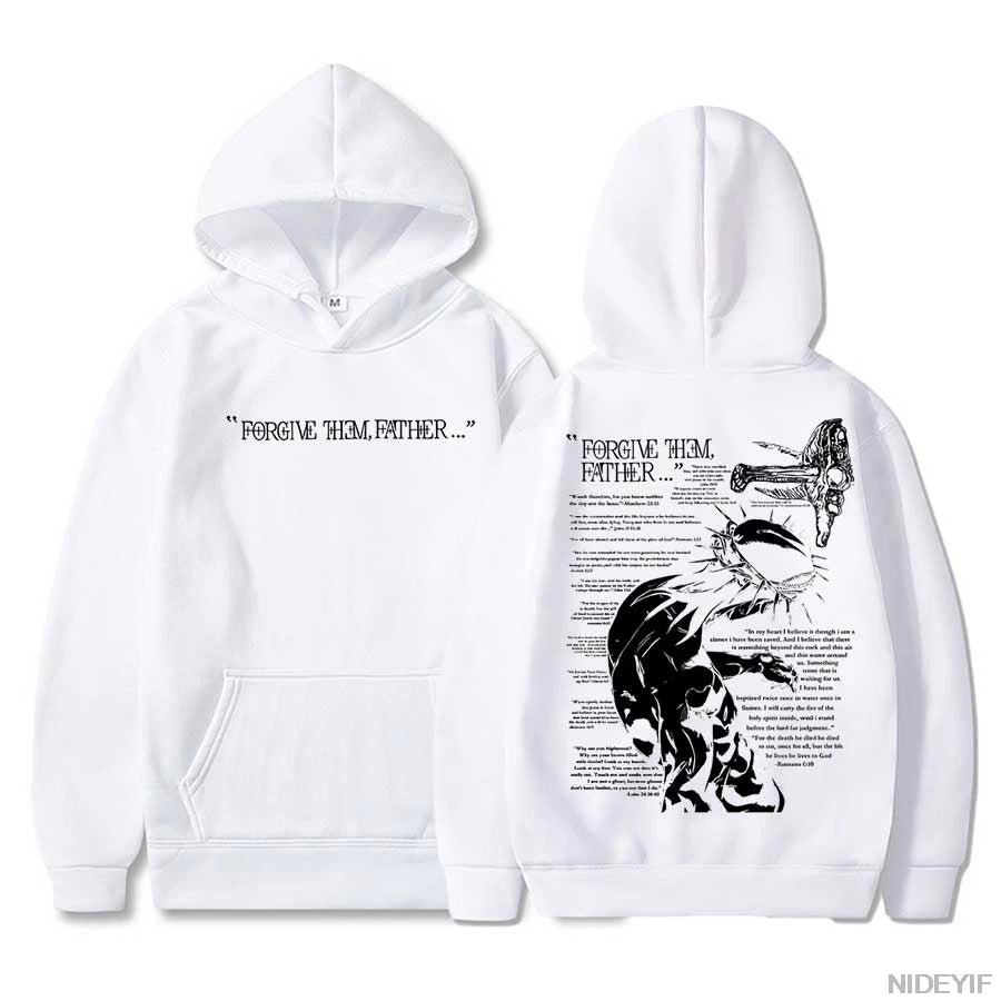 Forgive Them Father Christian Hoodie