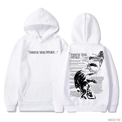 Forgive Them Father Christian Hoodie