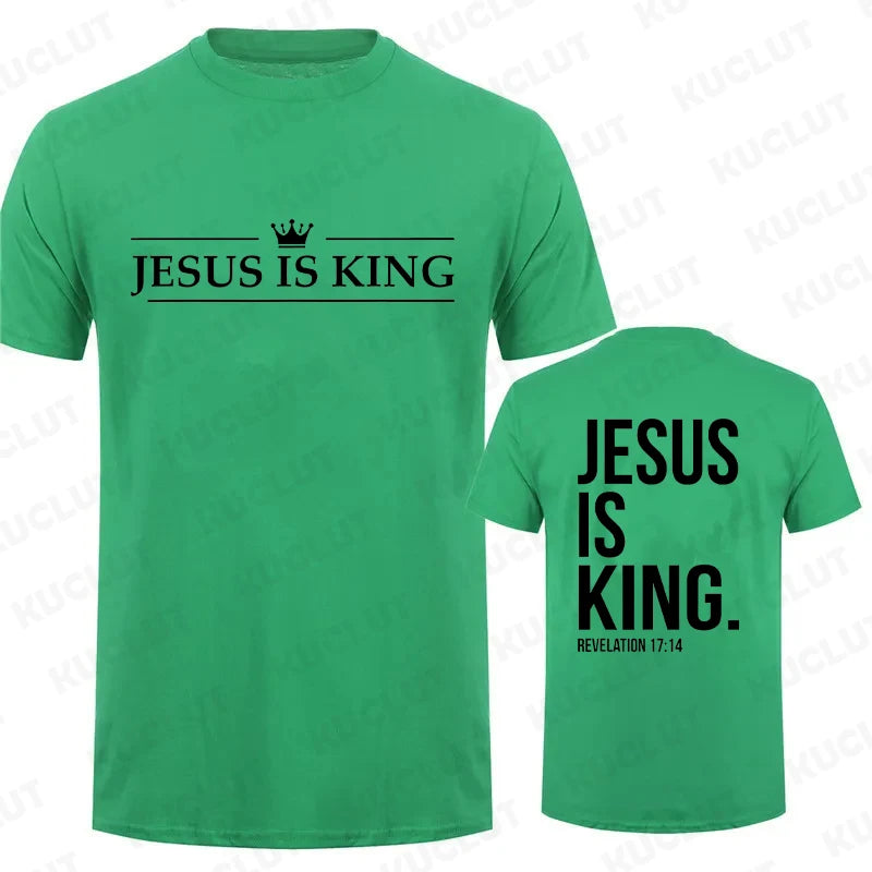 Jesus Is King Christian T-Shirt