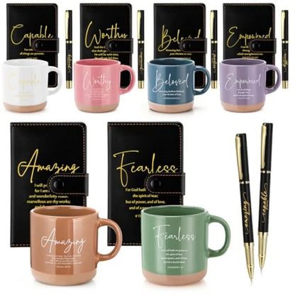 Christian Gift Set with Bible Verse Mug