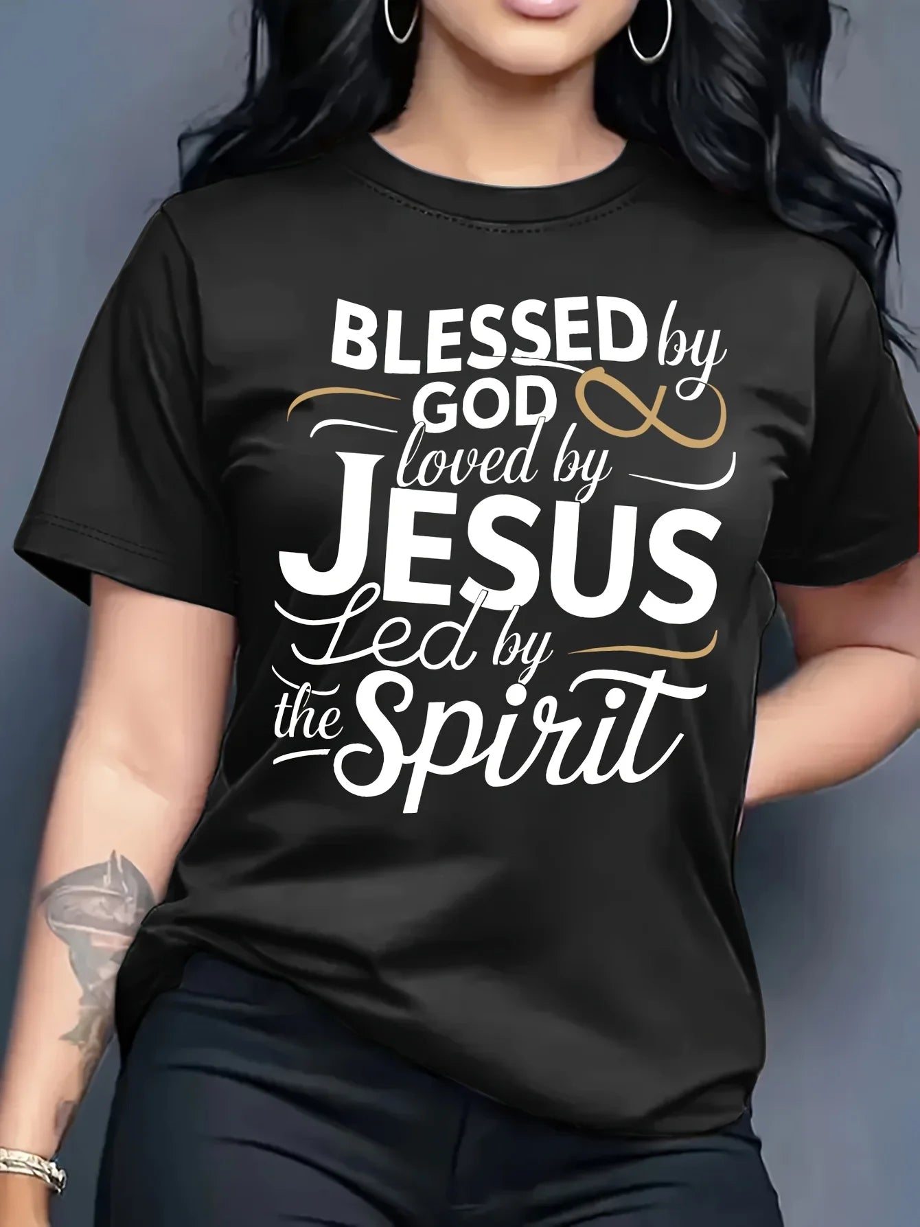 Blessed Faith T-Shirt – Women’s Inspirational Christian Tee
