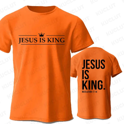Jesus Is King Christian T-Shirt