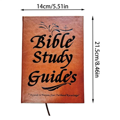 Bible Study Guide for Beginners