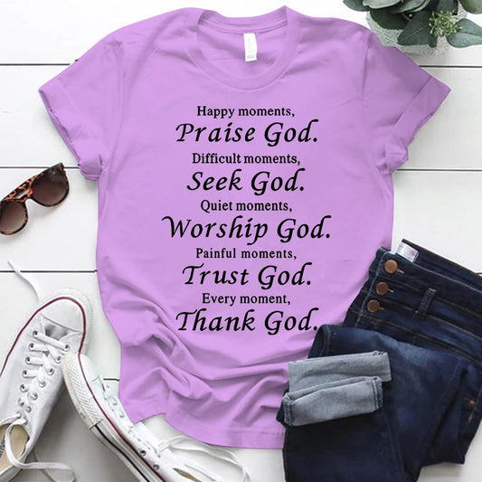 Thanks God Christian T-Shirt