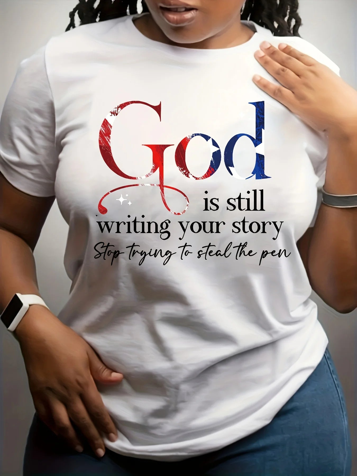 Story Faith Tee