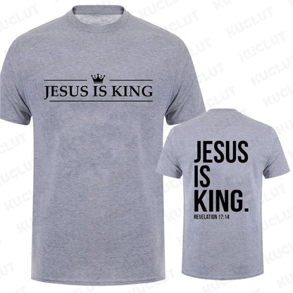 Jesus Is King Christian T-Shirt