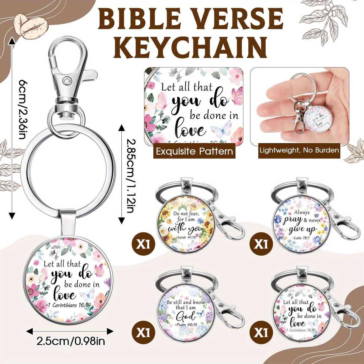 Christian Teacher Gift Mug Set
