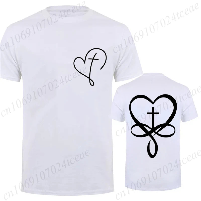 Power In Jesus T-Shirt – Unisex Christian Cross Graphic Tee
