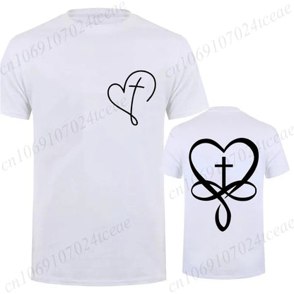Power In Jesus T-Shirt – Unisex Christian Cross Graphic Tee