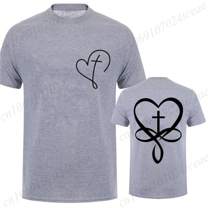 Power In Jesus T-Shirt – Unisex Christian Cross Graphic Tee