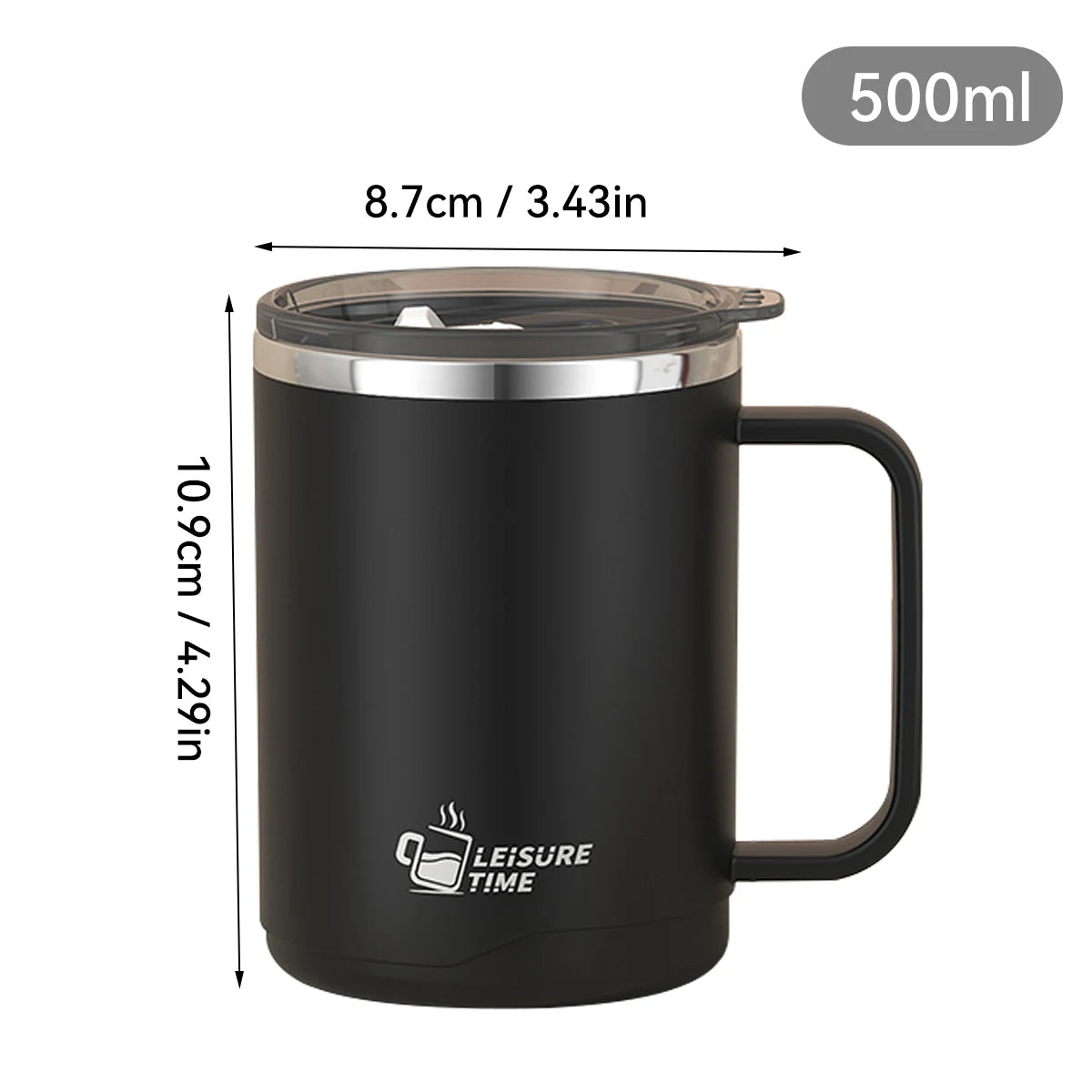 Stainless Steel Insulated Coffee Mug