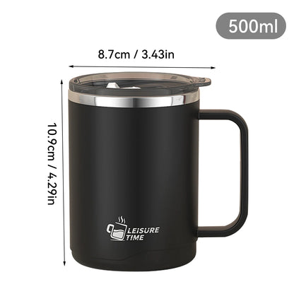 Stainless Steel Insulated Coffee Mug